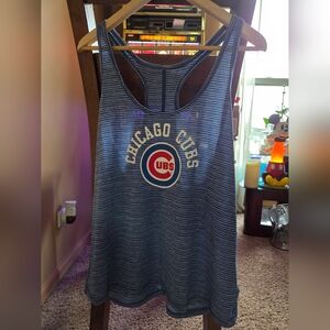 Chicago Cubs New Era Tank Top
